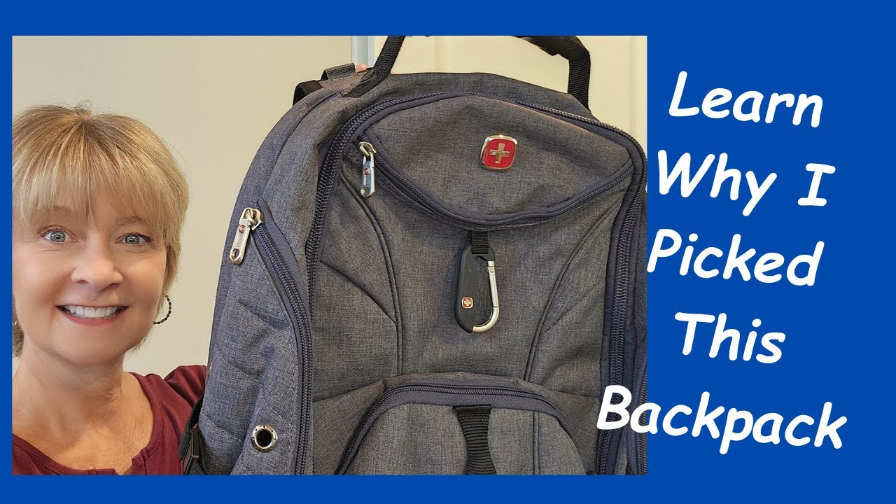 Learn Why I Picked the SwissGear 1900 Scansmart Laptop Backpack