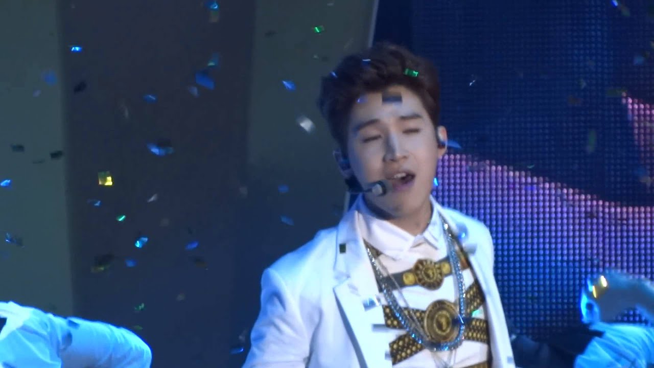 Super Junior - M -- HENRY LAU--20140827-- Trap & Fantastic -- 新城國語力頒獎禮2014