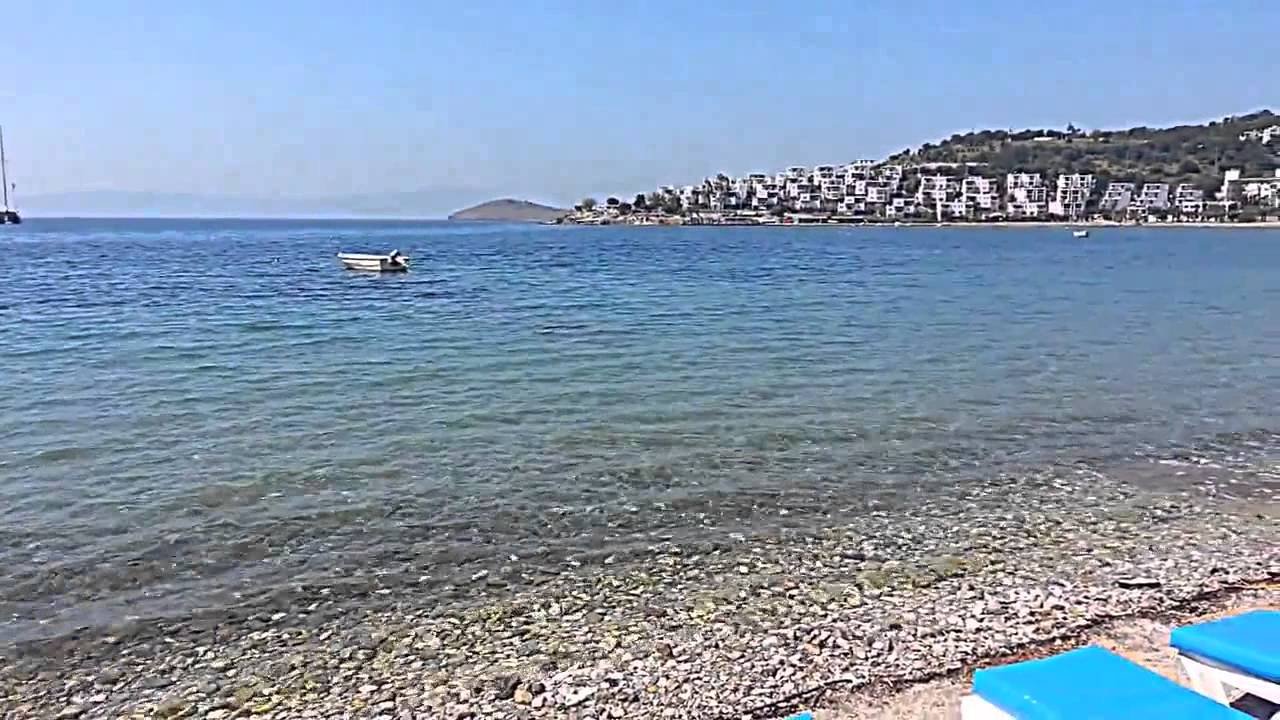 Bitez Beach in Turkey, amazing views and scenery
