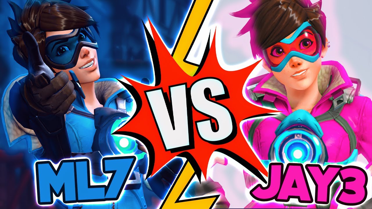 I Tracer diffed Jay3 w/ reactions (Overwatch) | mL7
