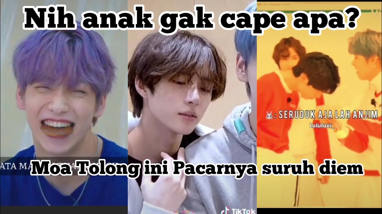 TXT Anaknya Kalem Ya... || Moa Be Like: Nonton Nih Video.