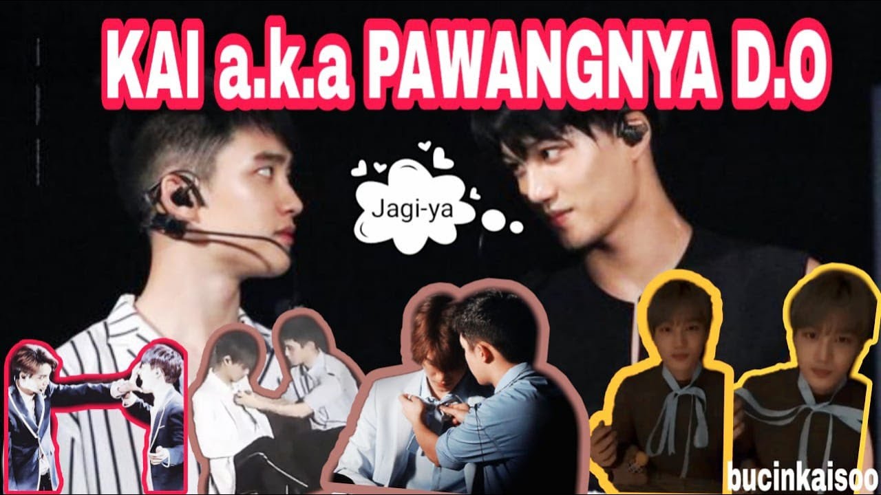[KAISOO] kyungsoo gak bisa nurut kalo bukan sama pawangnya