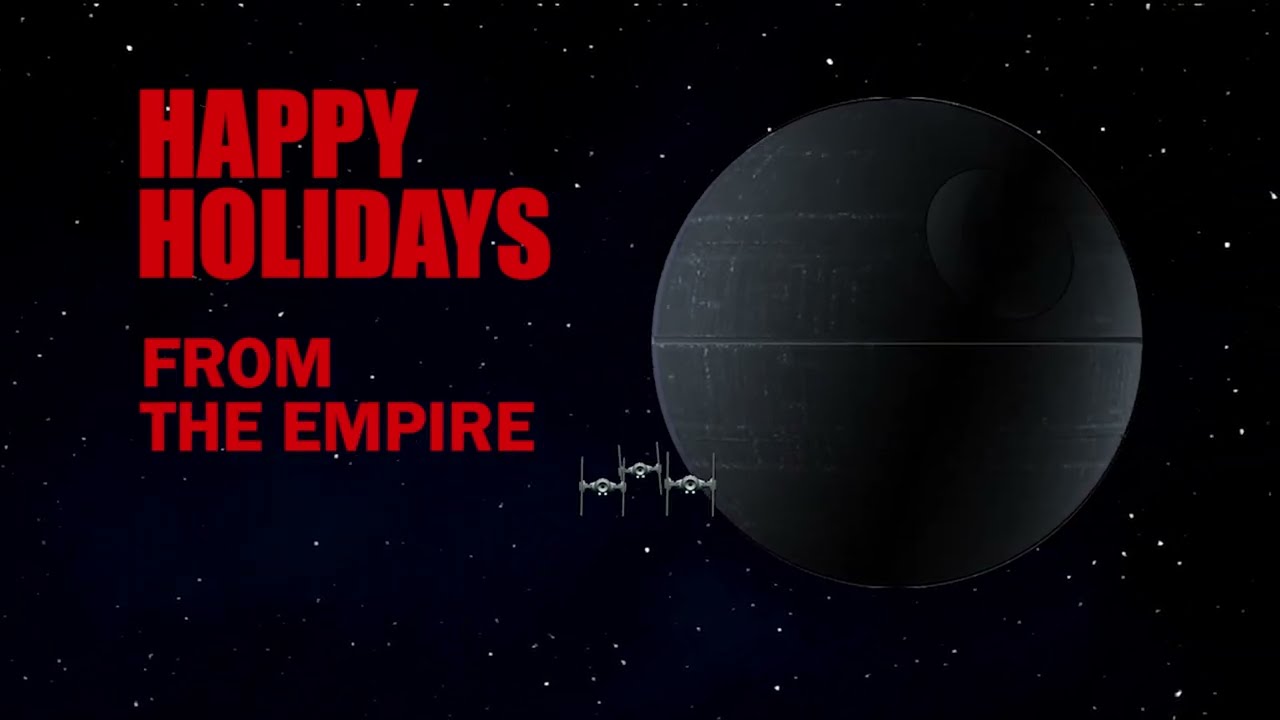 Star Roars MV - The Empire is Coming to Town (HD Reconstruction)
