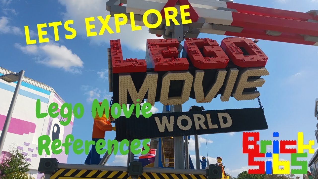 Let's Explore: Lego Movie World! | Legoland Florida | Brick Sibs