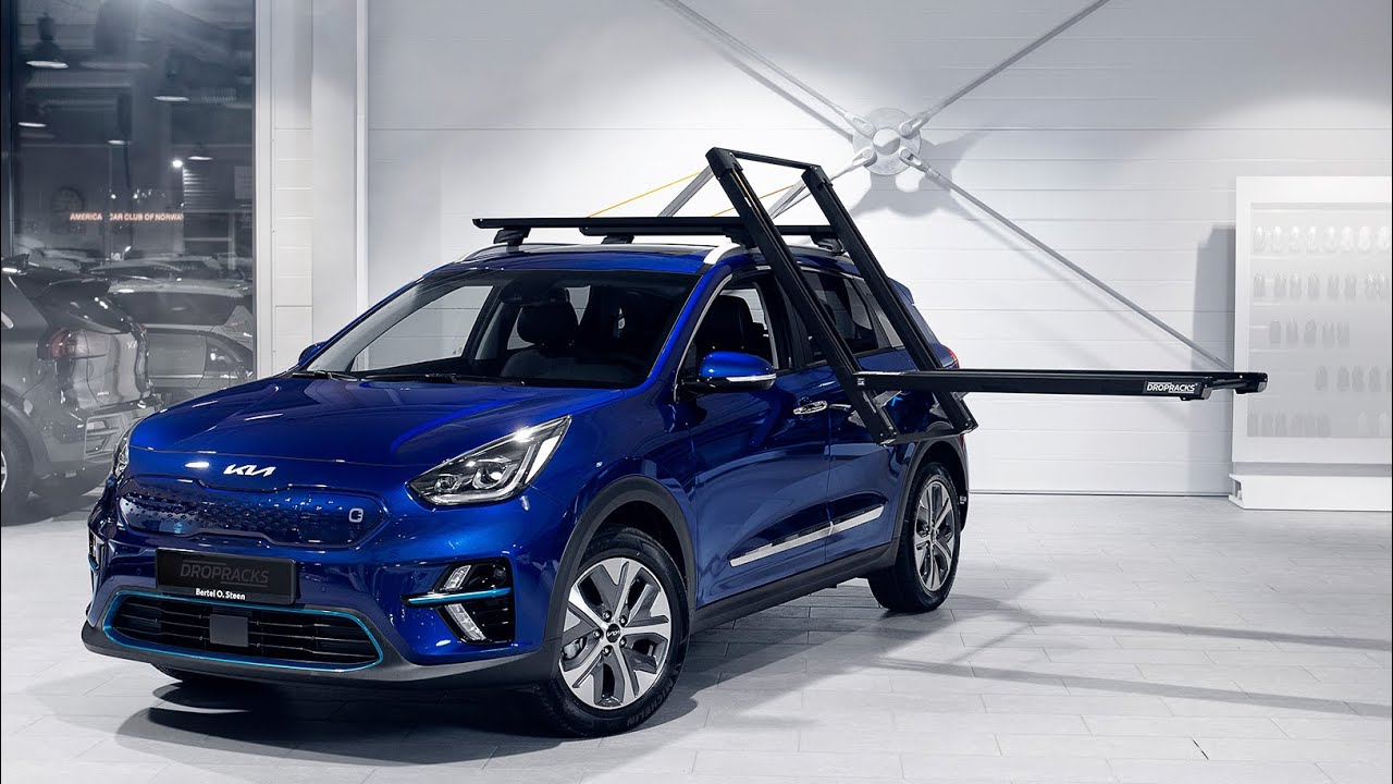 Dropracks Sport on Kia e-Niro