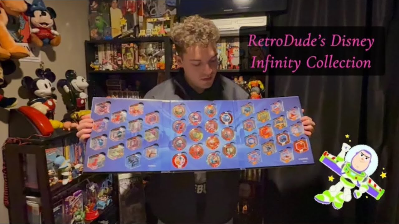 RetroDude’s Disney Infinity Collection!!