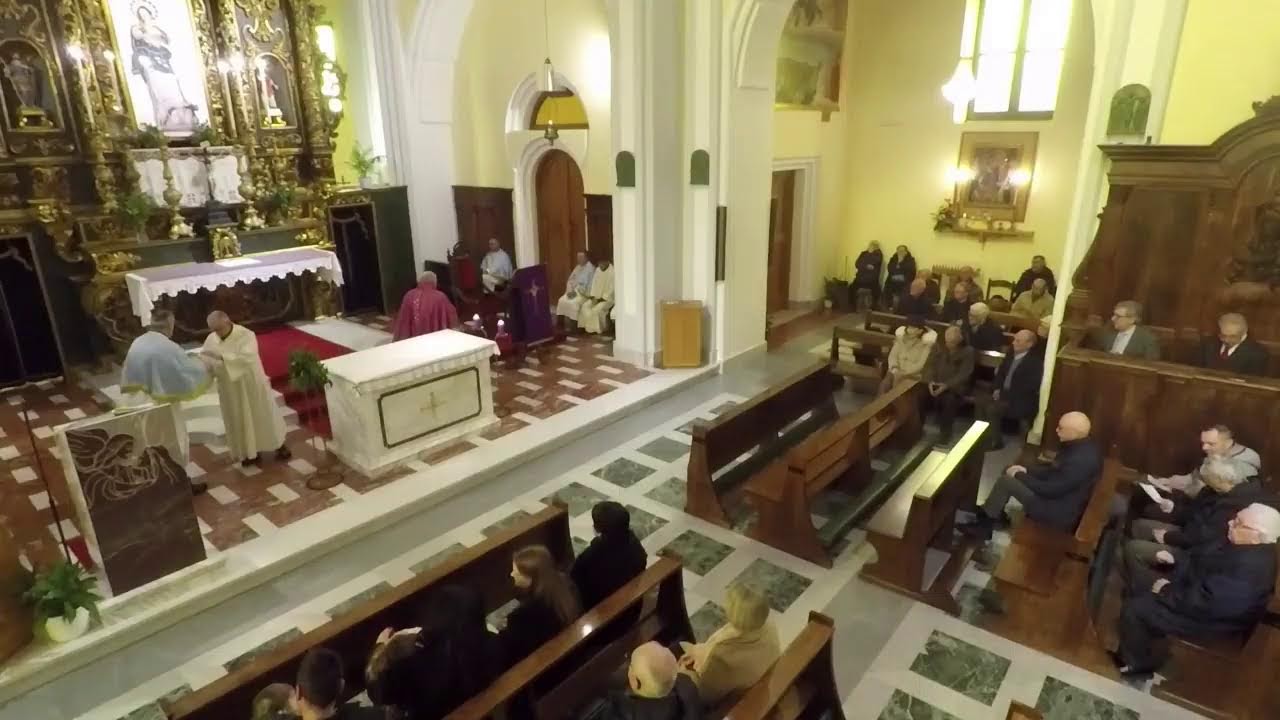 Calitri Santa Messa 08/03/2026 dalla Chiesa dell'Immacolata Concezione