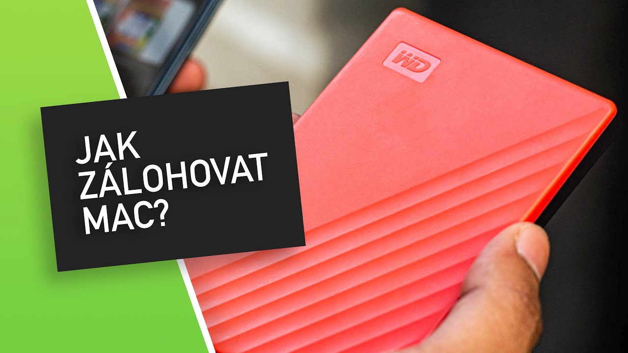 Jak snadno a rychle zálohovat svá data na externí disk? [4K] (Alisczech vol. 589)
