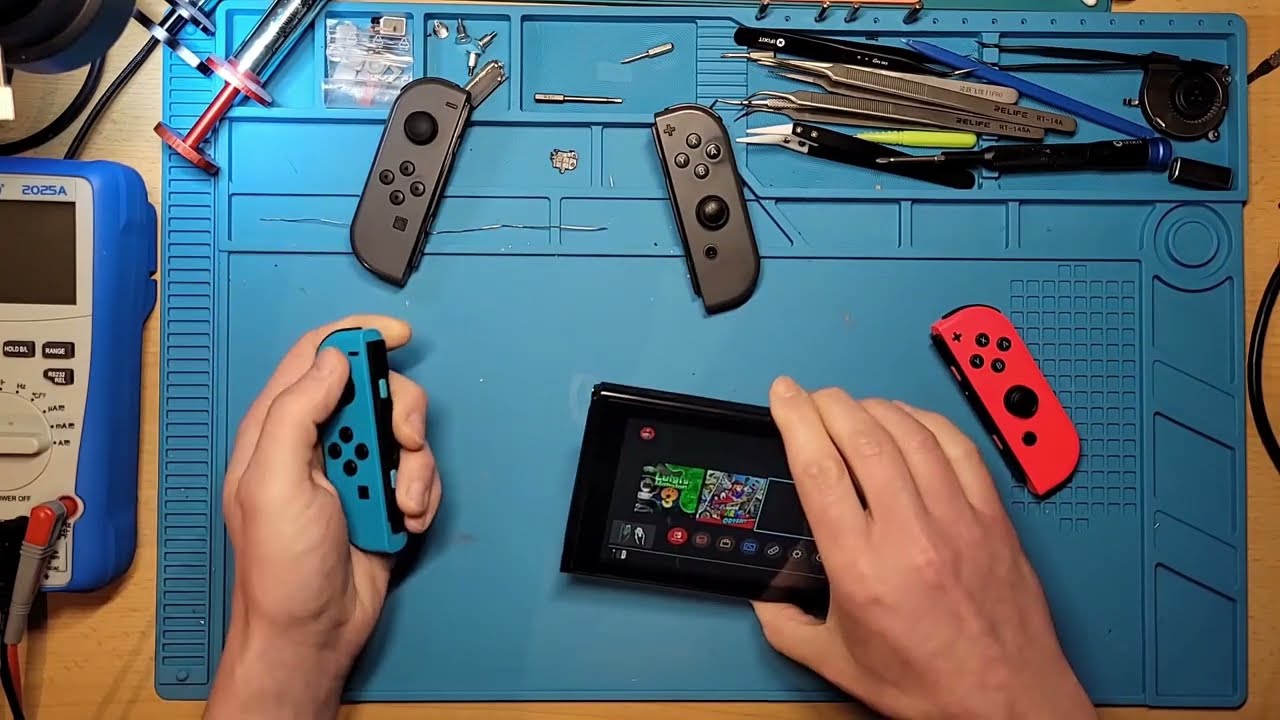Nintendo Switch 🎮 - JoyCon's laden nicht & Lüfter läuft nicht | Let's fix it!