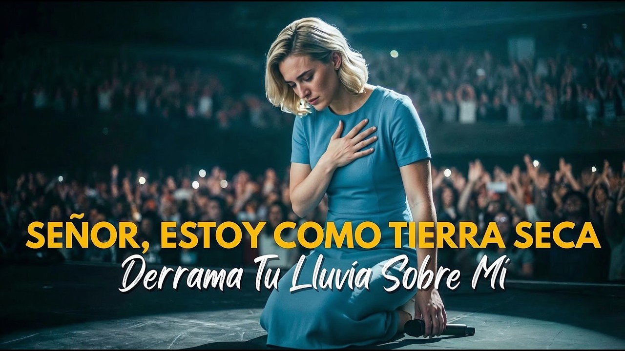 Señor, Estoy como Tierra Seca esperando Tu Lluvia Sobre Mí 😭| Deja que el Señor llene ese Vacío