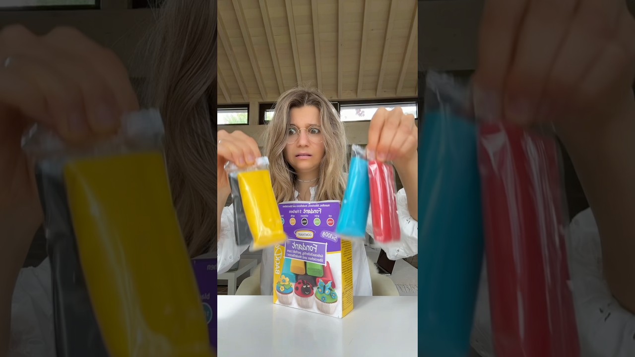 Today we&rsquo;re probably eating edible Play-Doh. 👀@ Таня Кусь