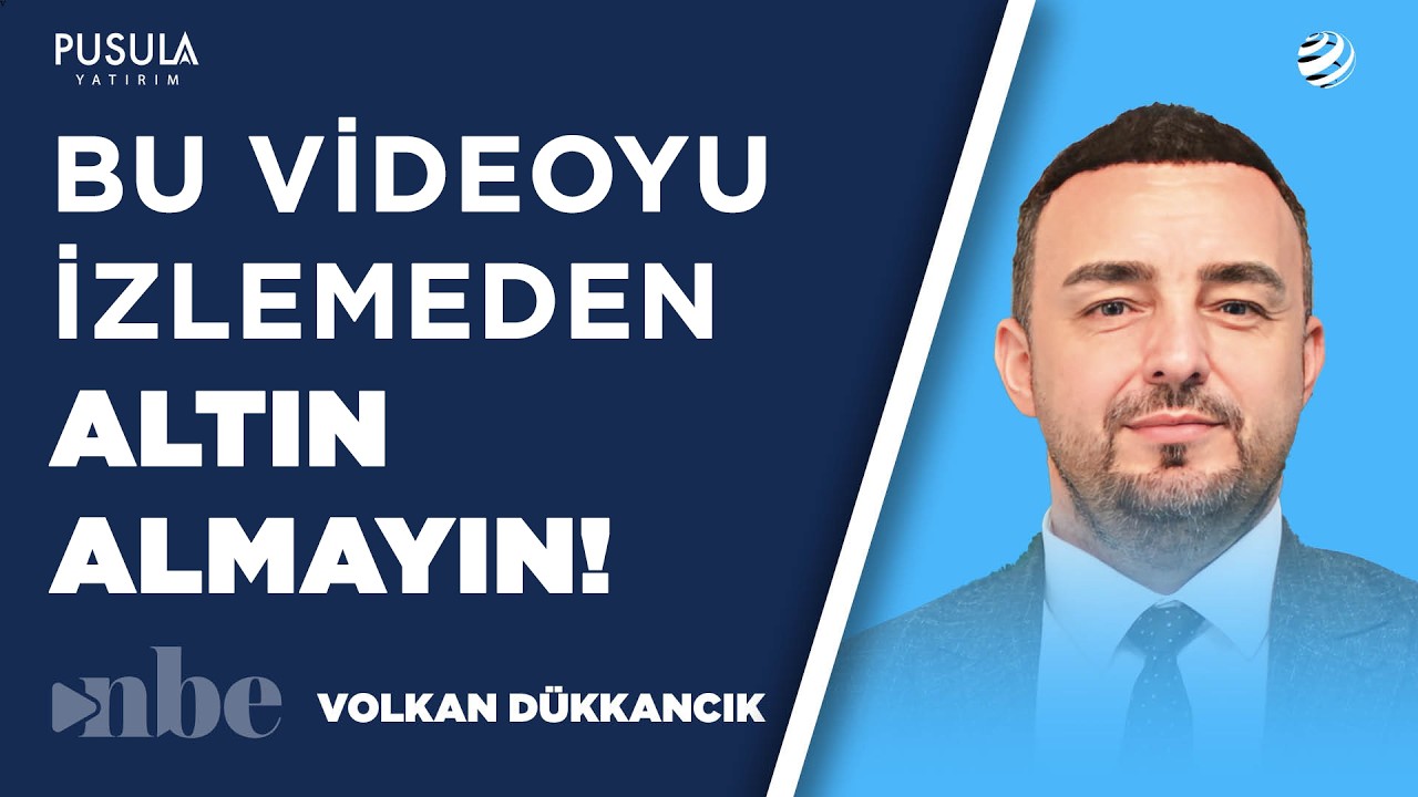 Gram Altın Uyarısı: 