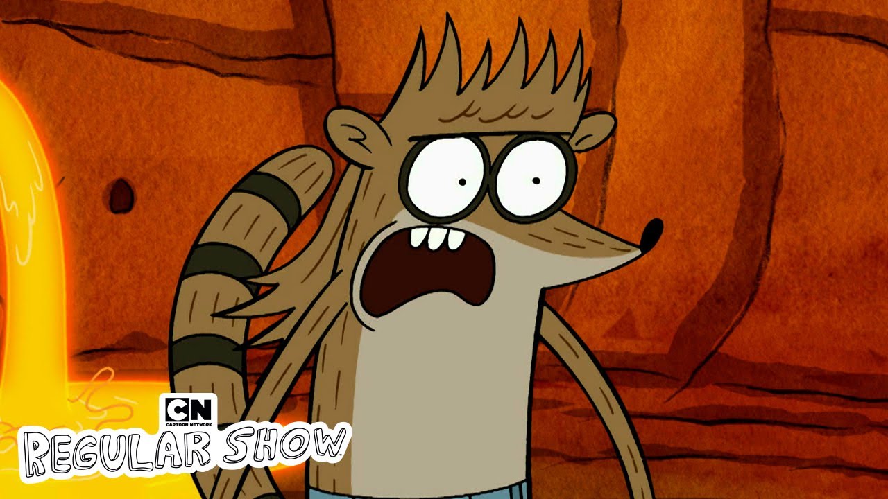 Mordecai Vs Rigby! | Regular Show | Cartoon Network