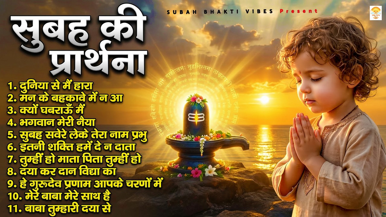 सुबह सवेरे ये प्रार्थना जरूर सुने - Subah Ki Prarthana | Morning Prayer Song | #morningprayer