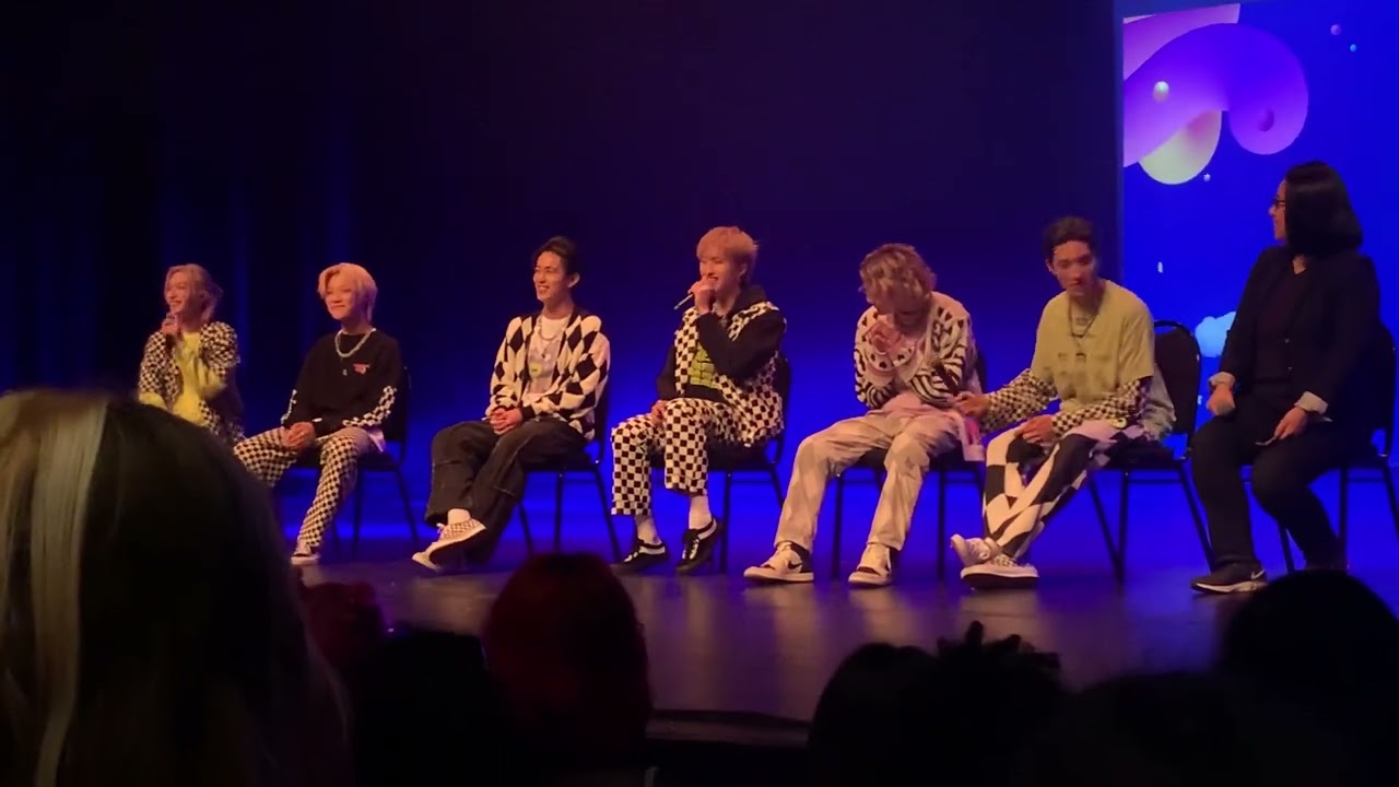 P1Harmony Q&A - Ottawa, Canada (22/09/18)