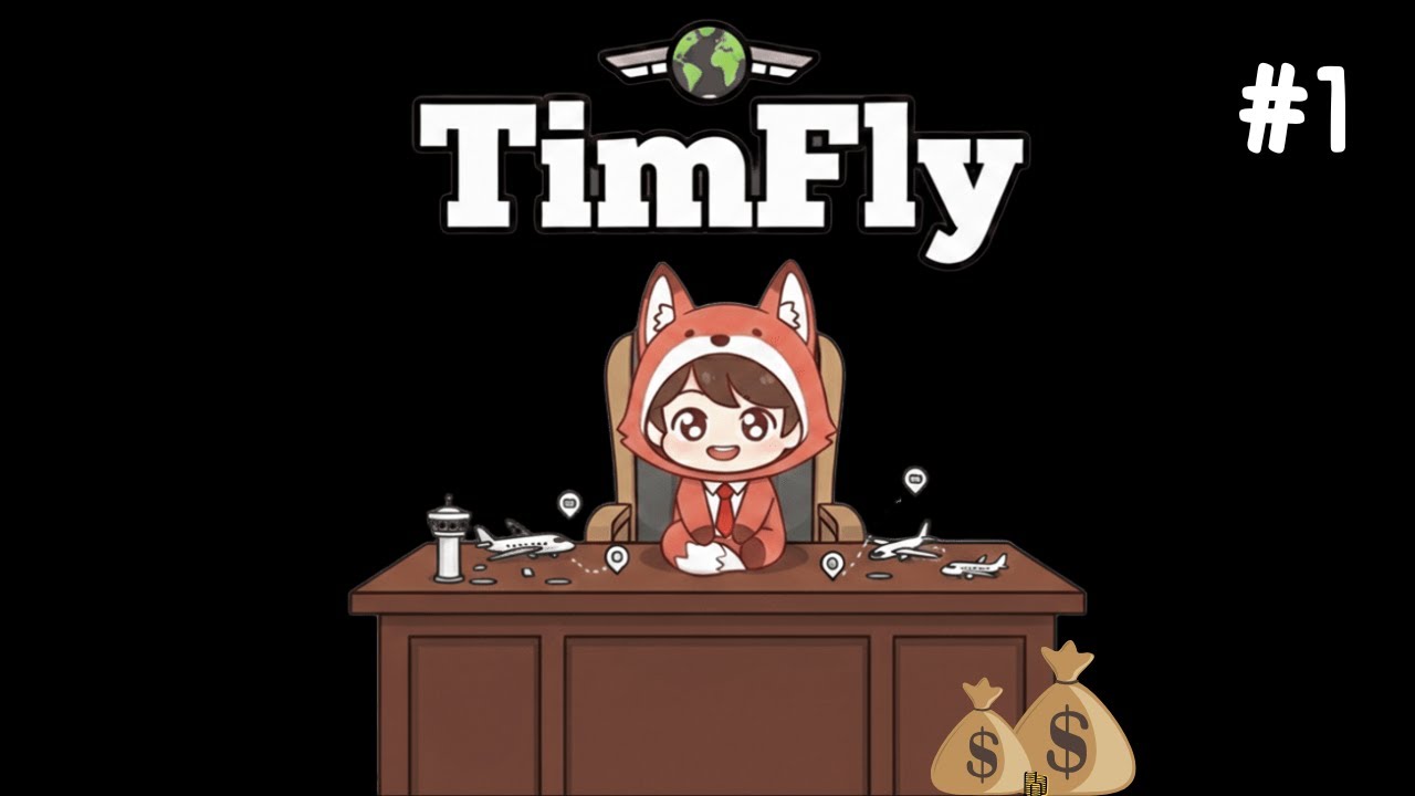 J'ouvre la plus grande compagnie aérienne (FlyCorp) / TIM