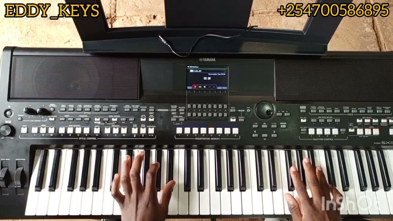 6-4-1-5 SEBEN TUTORIAL+ INTRO & AMAZING BASS FOR EVERYONE TO LEARN 🎹🎸🔥💥🌍 #pianoseben