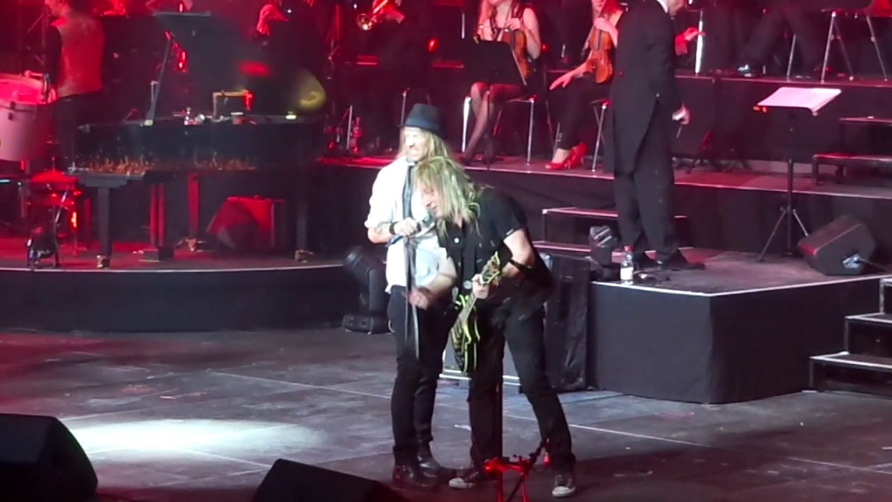 Rock Meets Classic 2018: Leo Leoni & Nic Maeder (Gotthard)