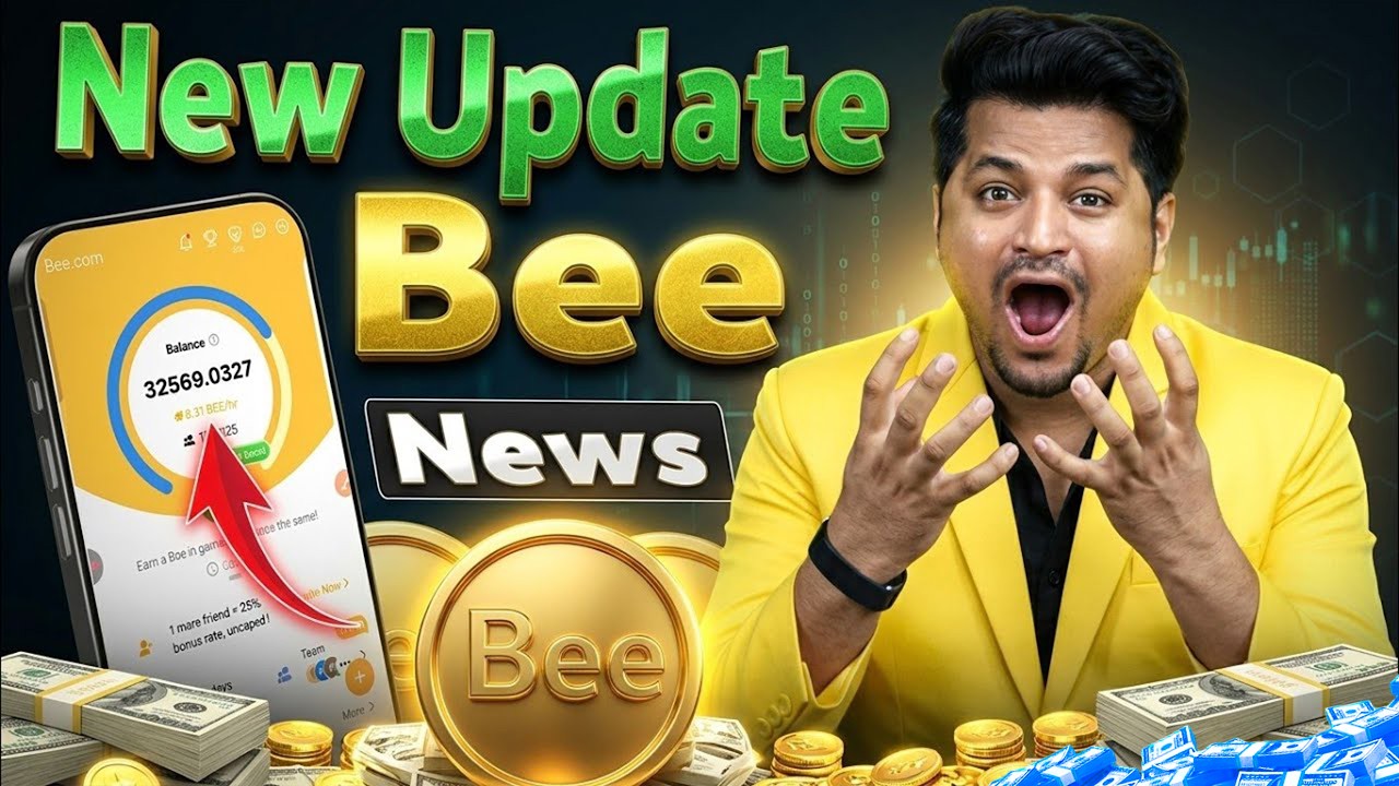 Bee Network Price And Supply | Bee Listing Update | Bee Network new Update | Bee Network Mining app