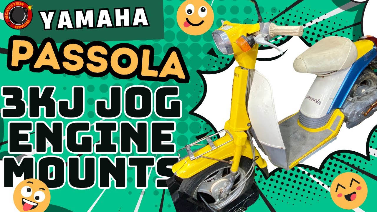 Специальные крепления двигателя Yamaha Passola 3KJ