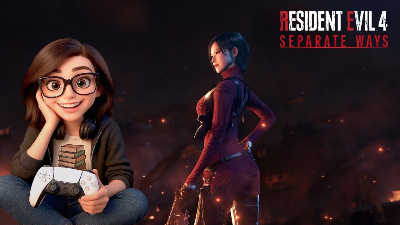 Ada Wong e il Villaggio dei Matti! Resident Evil 4: Separate Ways (DLC) - Gameplay #1