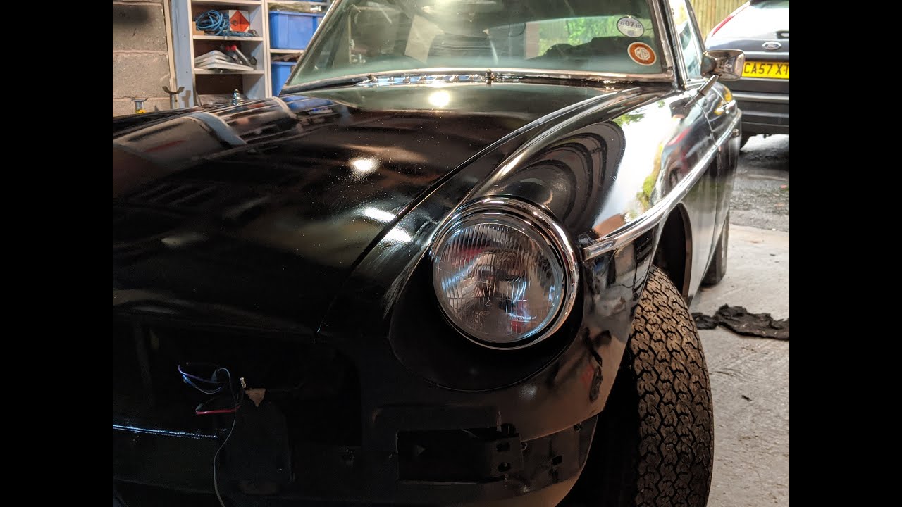 MGB GT Episode 18   Lights
