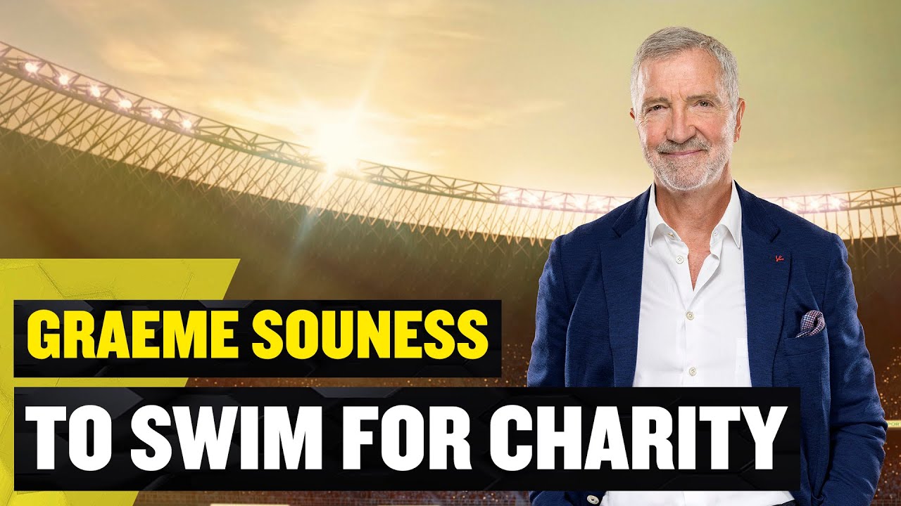 Souness to swim 21 MILES! 👏 Laura & Ally chat to Graeme Souness about his big swim for charity! 🤯