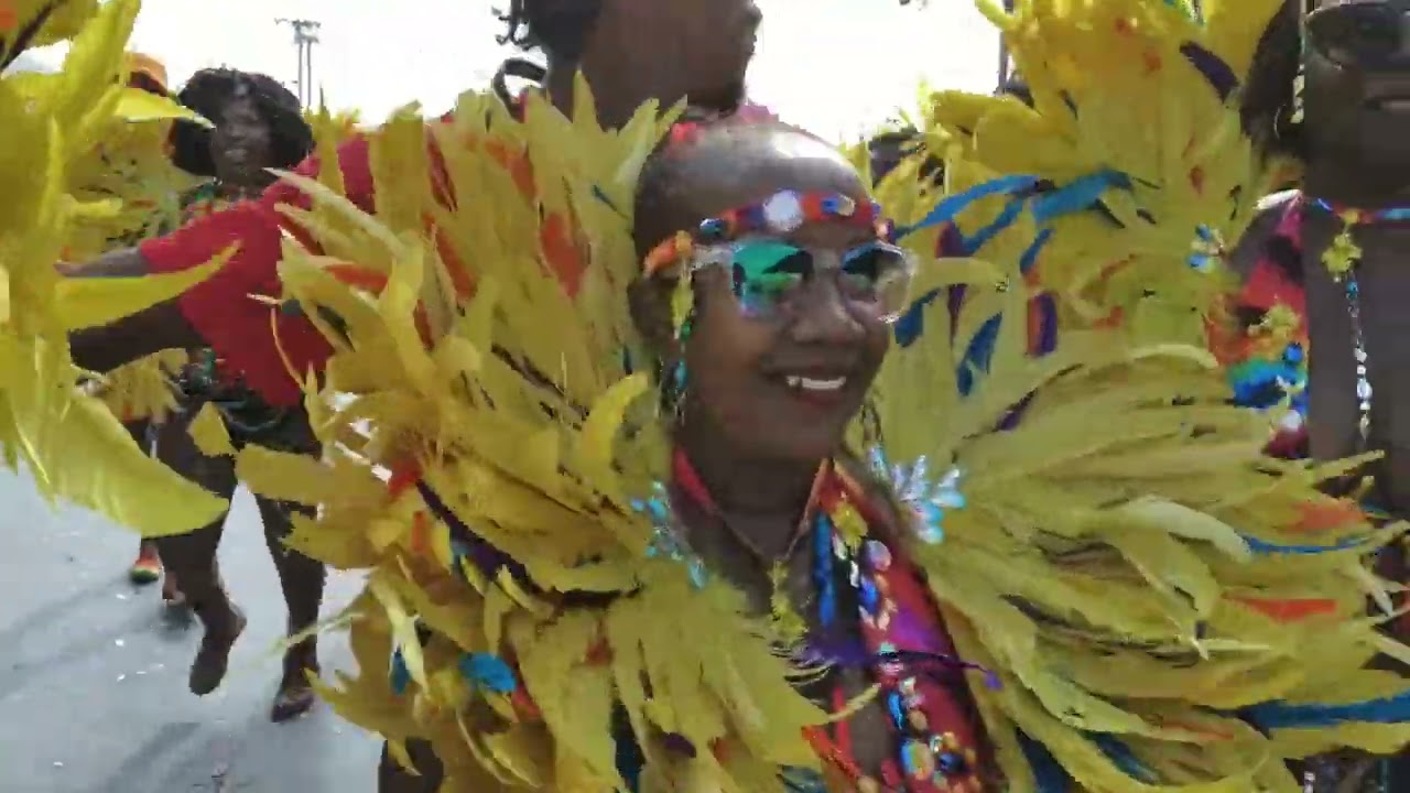 Ronnie Caro Mas - Carnival Tuesday Trinidad 2024