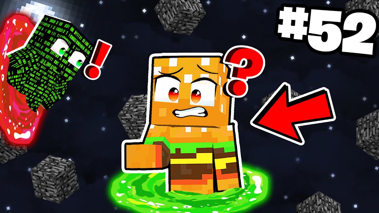 Am Fost in 100 DE DIMENSIUNI DE HACKER in Minecraft...