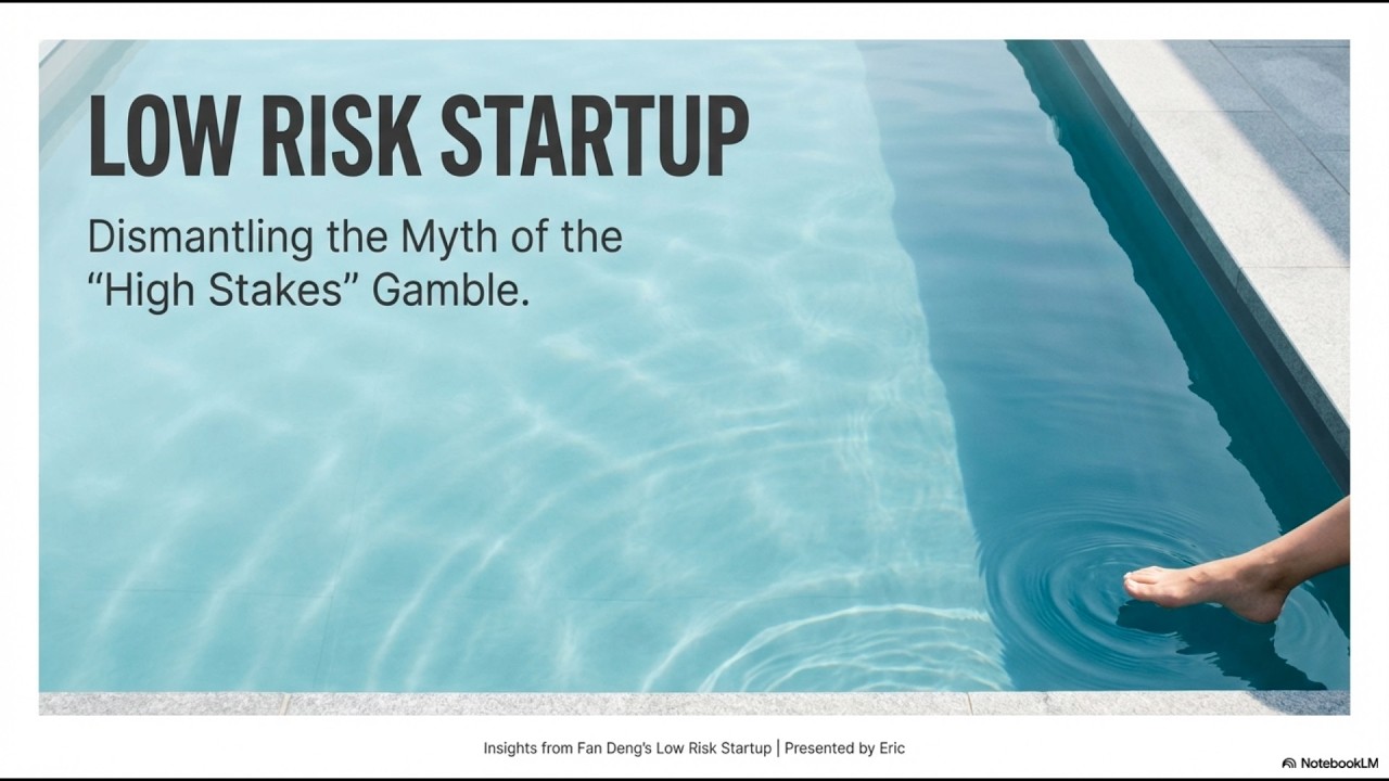 Small Budget? Start Smart. Fan Deng’s Low-Risk Entrepreneurship in 10 Minutes