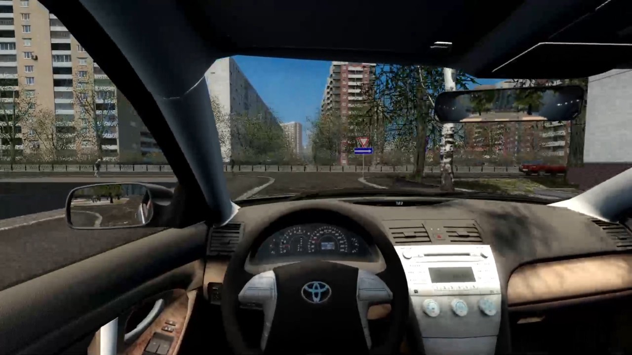 Toyota Camry XV40 - Day Drive - City Car Driving