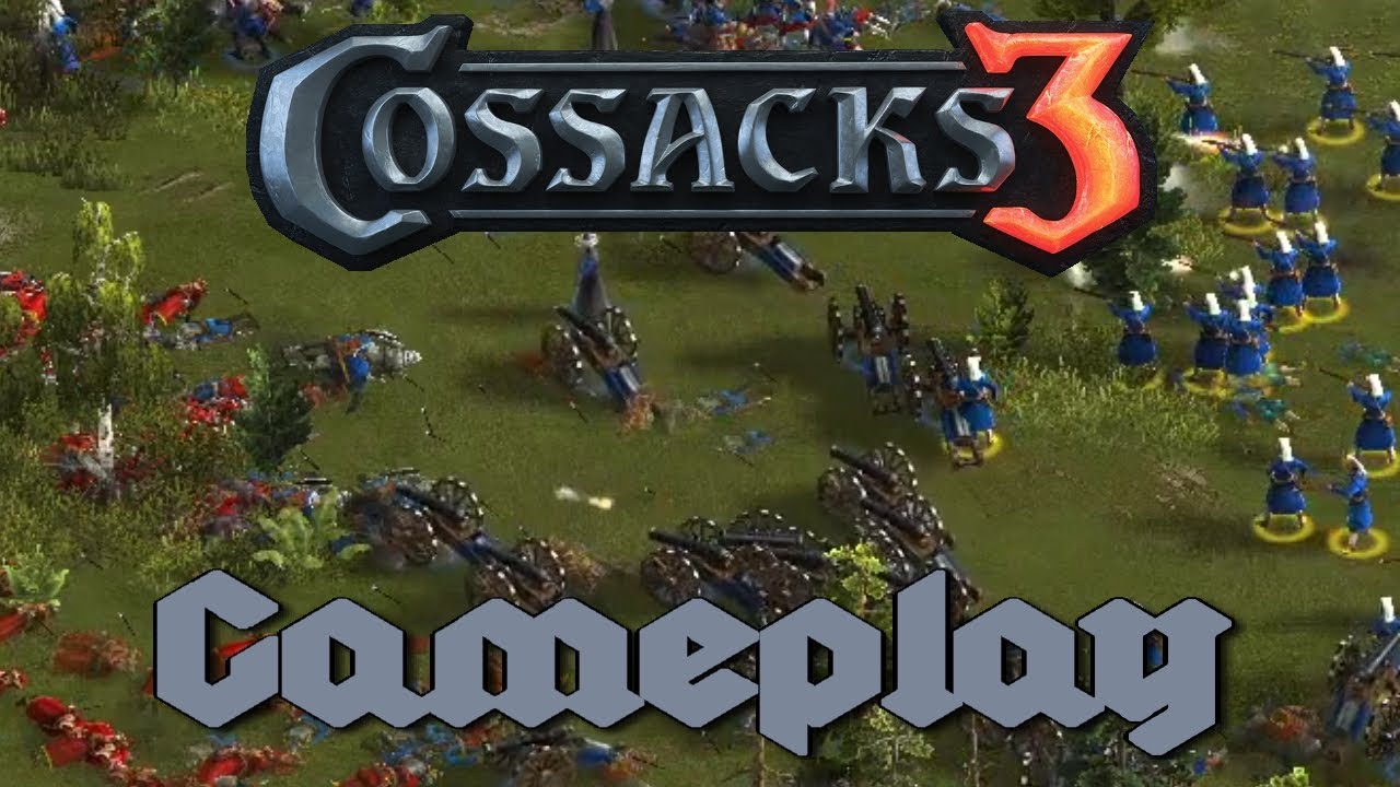 Cossacks 3 | 1v1 0pt | Turkey vs Algeria GT Friendly w/ Commentary