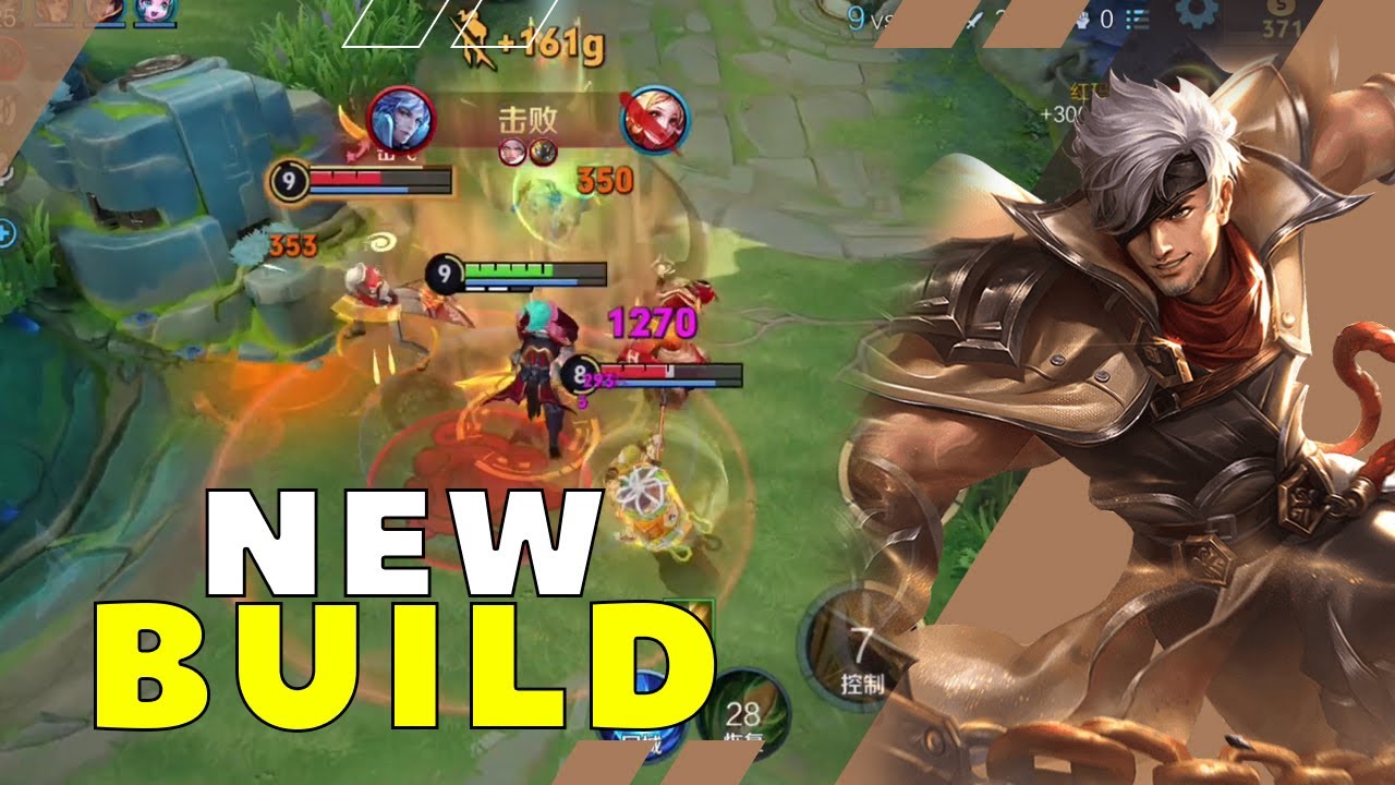New Item Build For Dun | Honor of Kings