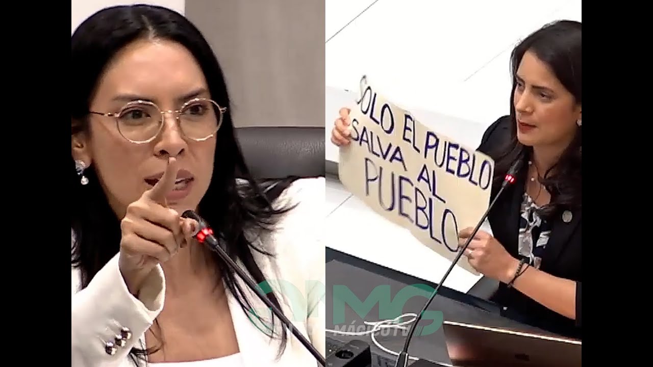 Fuerte intercambio en el pleno entre las diputadas Suecy Callejas y Claudia Ortiz