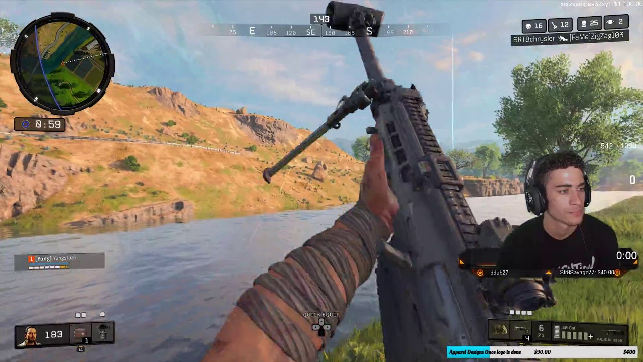 FIRST SOLO SQUAD IN A WHILE