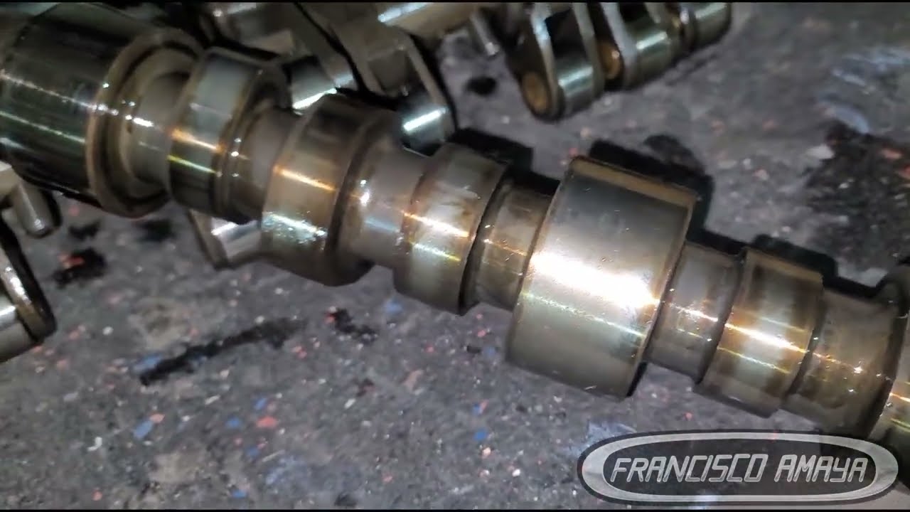 Cummins ISX ISX15 camshaft lobe damage camshaft replacement
