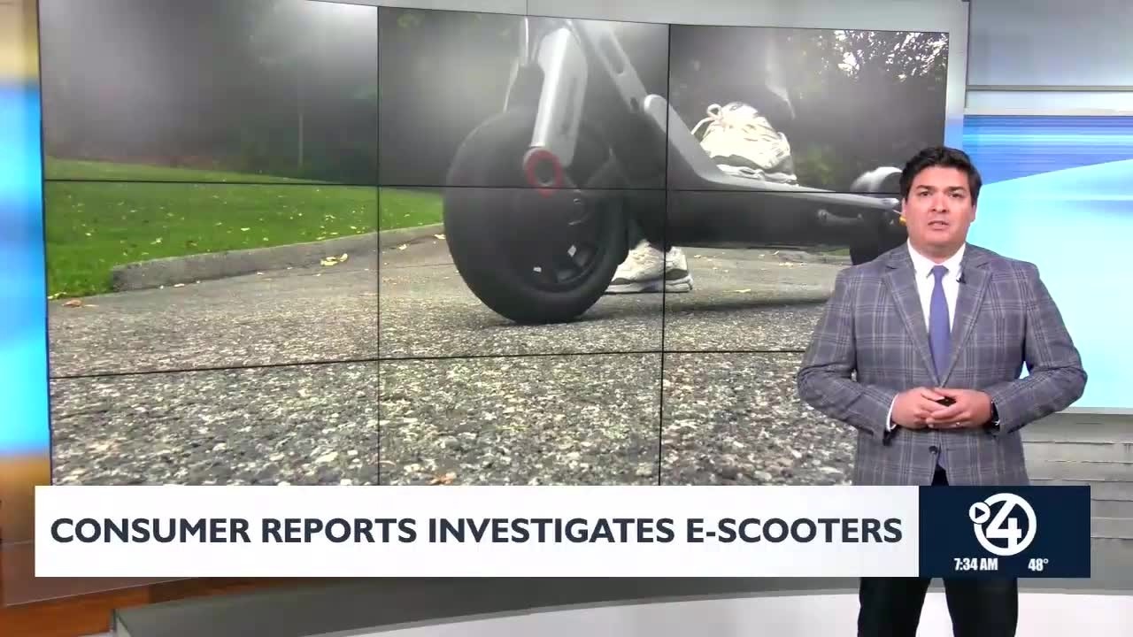 Consumer Reports не рекомендует электросамокаты