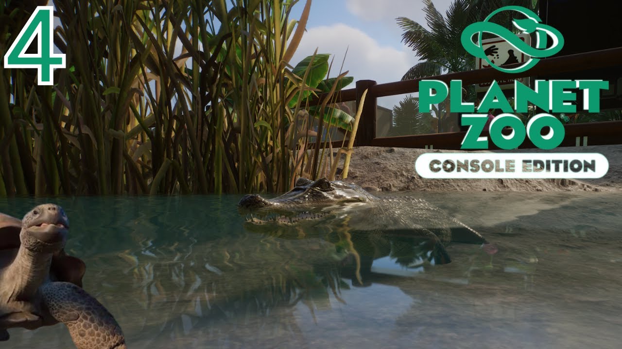 REPTILE REUNION | Planet Zoo Console Edition Franchise Mode