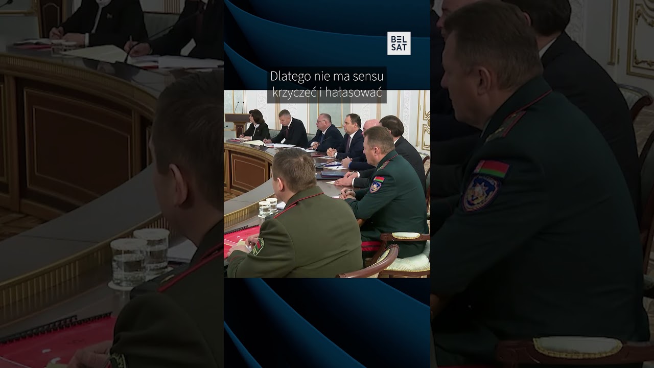 Łukaszenka żąda wykupu od Litwy! &bdquo;Oddajcie nam pieniądze!&rdquo; #shorts