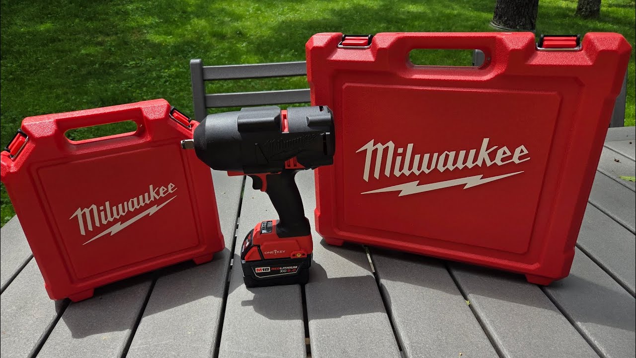 UNBOXING: Milwaukee M18 FUEL One-Key, Milwaukee Impact Sockets, and M18 5.0 Battery #milwaukeetools