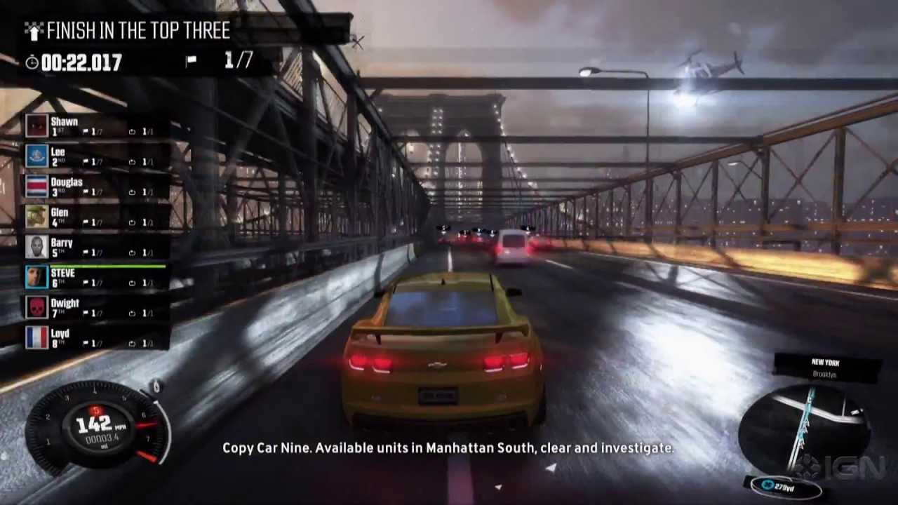The Crew: When Burnout Meets the MMO - E3 2013