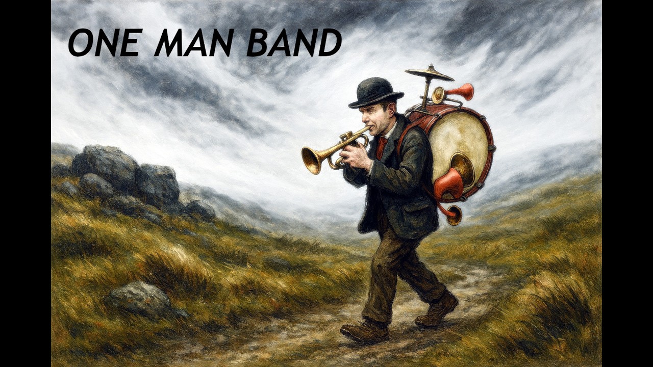 One Man Band with no audience ! #minimalist and #atmospheric