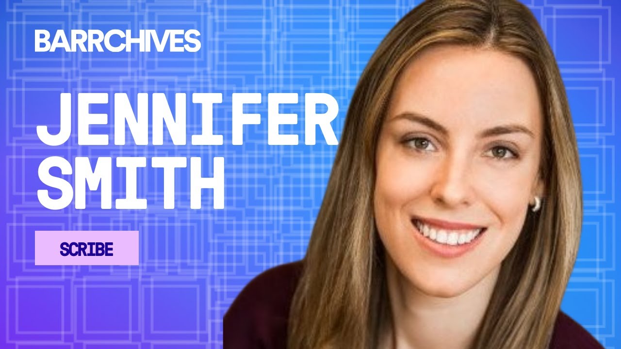 From Hidden Work to AI-powered Productivity, with Jennifer Smith, CEO of Scribe