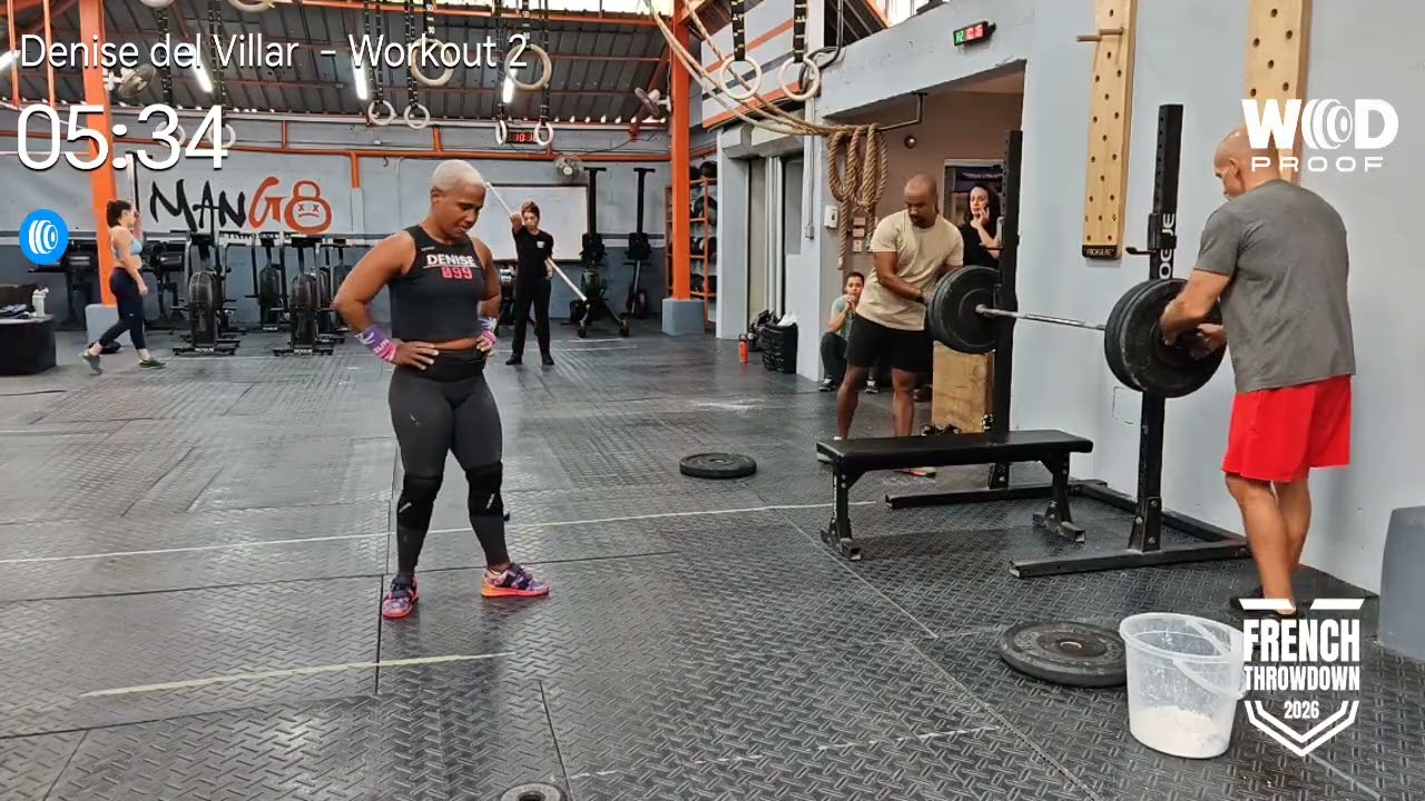 WOD 2 French Throwdown 2026 