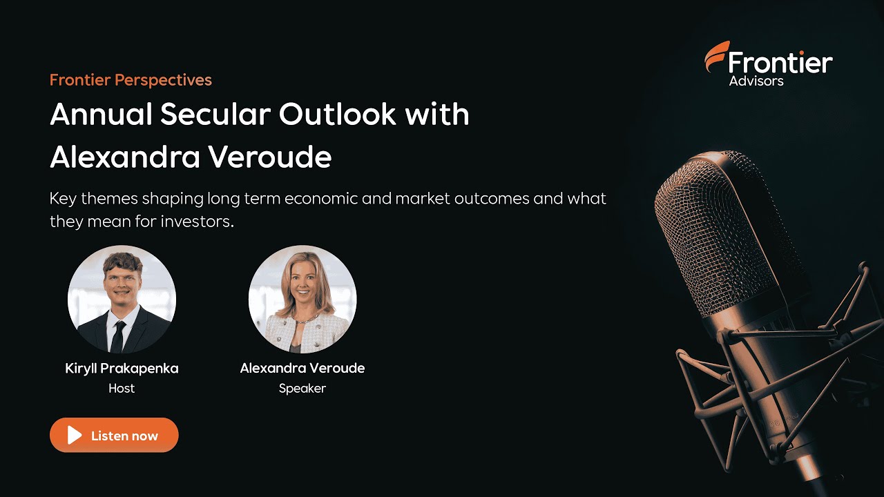 Annual Secular Outlook 2026 with Alexandra Veroude (for insurers)