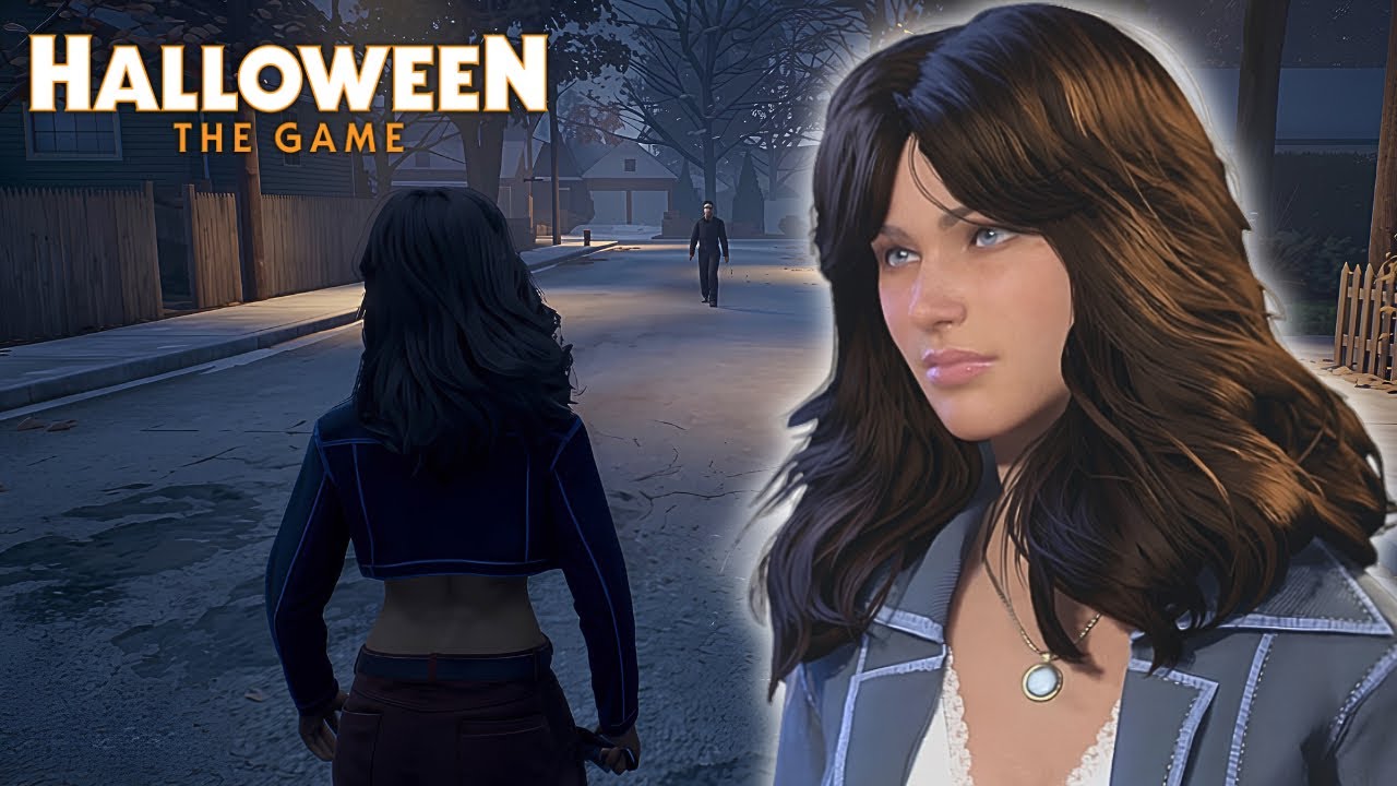 Геймплей от Alexis Purcell &mdash; Halloween: The Game