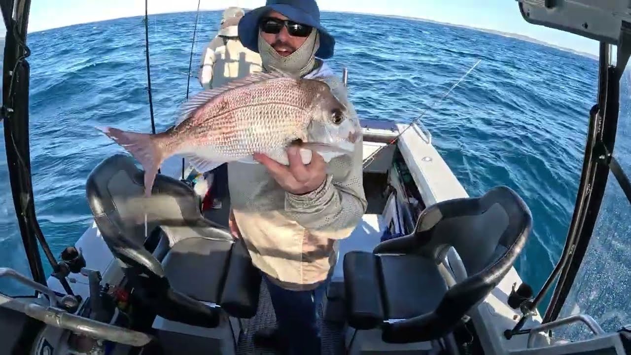 Snapper Session Offshore Brisbane, June 2025 (Prior to Closure)