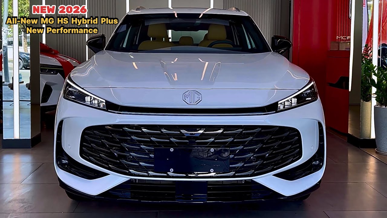 Pierwsze spojrzenie! Zupełnie nowy MG HS Hybrid Plus Premium z 2026 r.: nowe osiągi, wnętrze i wy...