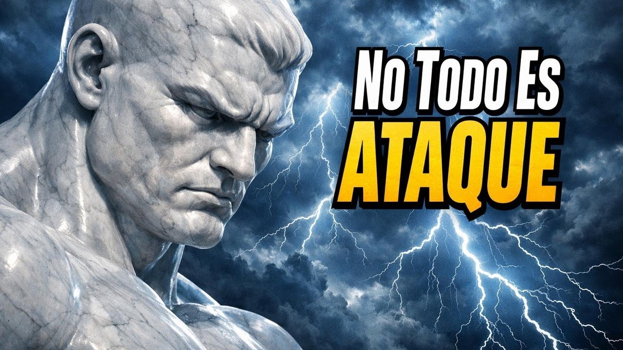 APRENDE A NO TOMAR TODO COMO ATAQUE | Estoicismo