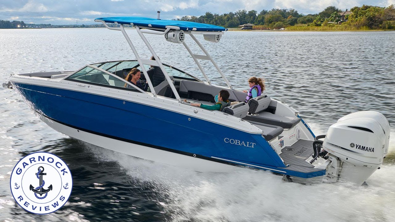 $299,716 - (2022) - Twin 300hp V8 - 65mph Cobalt R8B Outboard Bowrider Review